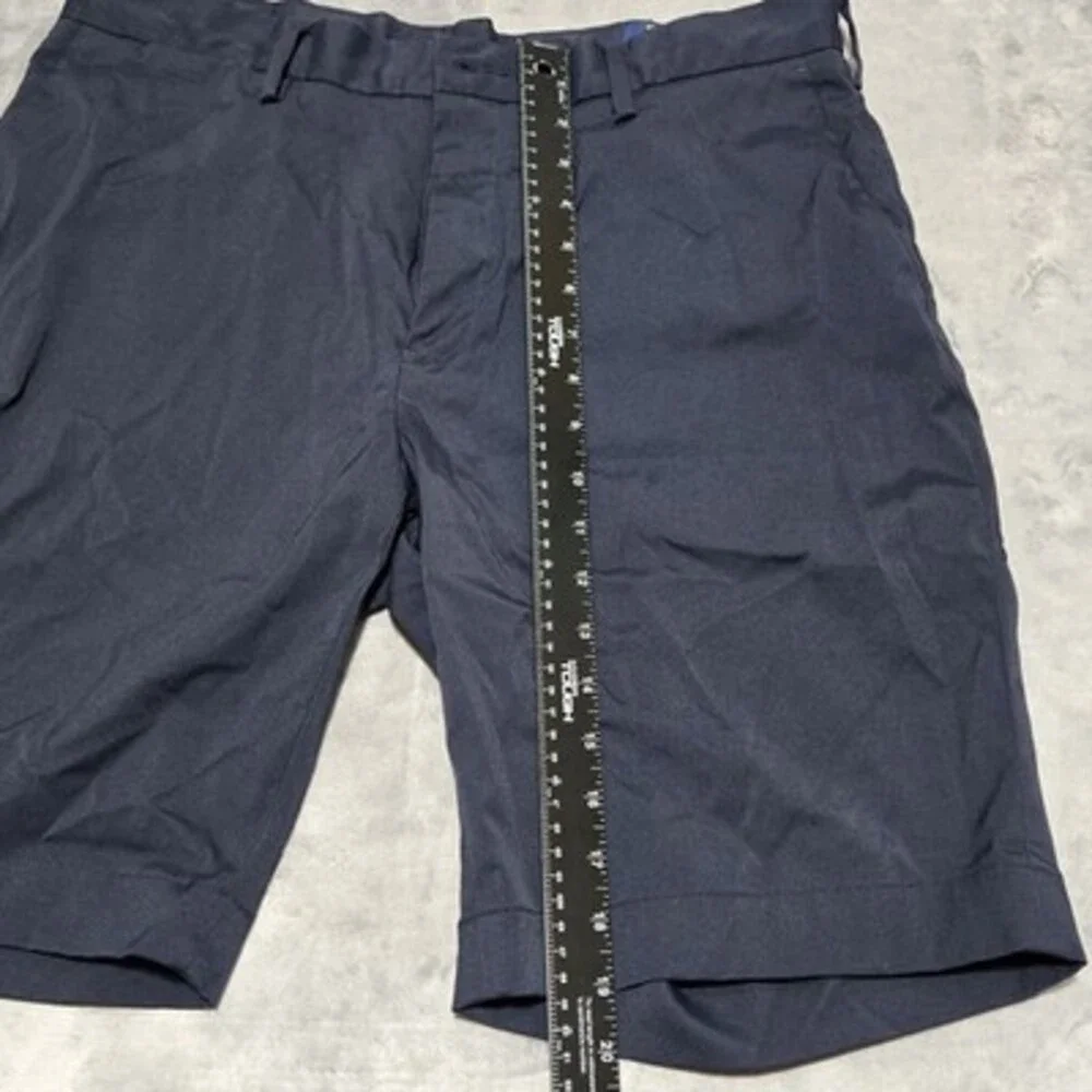 Polo Ralph Lauren Men's Classic Fit Performance Golf Shorts Navy Blue Stretch 34